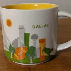 ☕️ 3/$25 | Dallas YAH Starbucks Mug